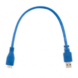 USB B micro кабель V3.0 для внешнего HDD